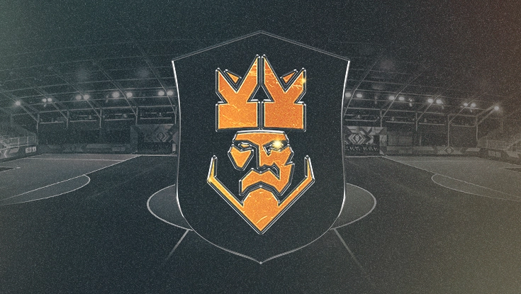 Emblema da Kings League Brazil